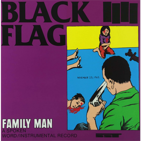 BLACK FLAG - FAMILY MAN (LP)