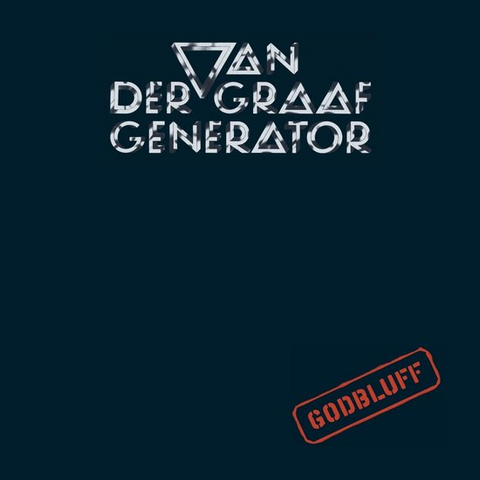 VAN DER GRAAF GENERATOR - GODBLUFF (LP - REM22 - 1975)