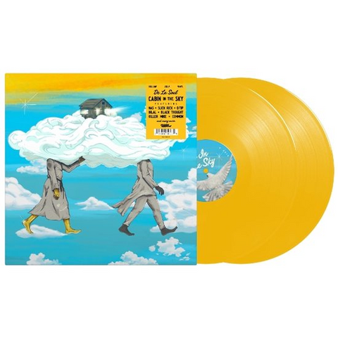 DE LA SOUL - CABIN IN THE SKY (2LP - GIALLO - 2025)