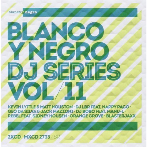 DJ SERIES - VOLUME 11 - BLANCO Y NEGRO