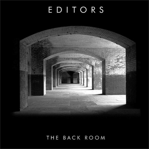 EDITORS - THE BACK ROOM (LP - white / 15th - 2005)