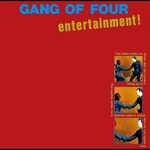 GANG OF FOUR - ENTERTAINMENT (LP)