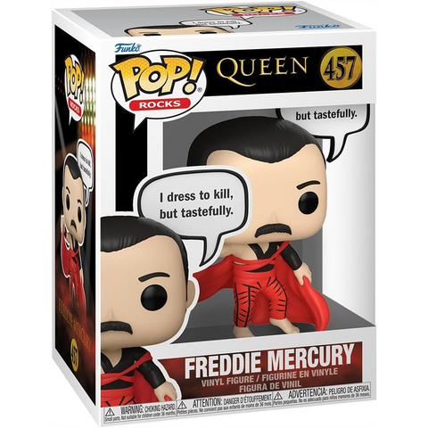 FREDDIE MERCURY - FREDDIE SAYINGS - FUNKO POP! ROCKS