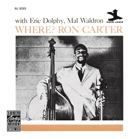 CARTER & ERIC DOLPHY / RON MAL WALDRON - WHERE? (LP - rem24 - 1961)