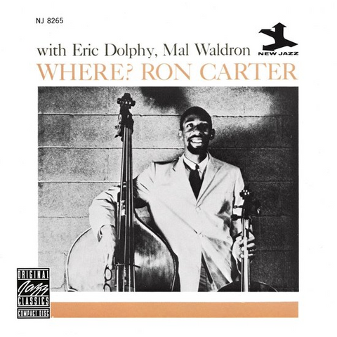 RON CARTER & ERIC DOLPHY / MAL WALDRON - WHERE? (LP - REM24 - 1961)