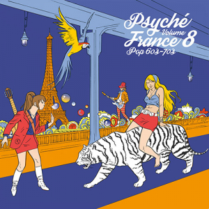 PSYCHE’ FRANCE - PSYCHE’ FRANCE vol.8 (LP - RSD'23)