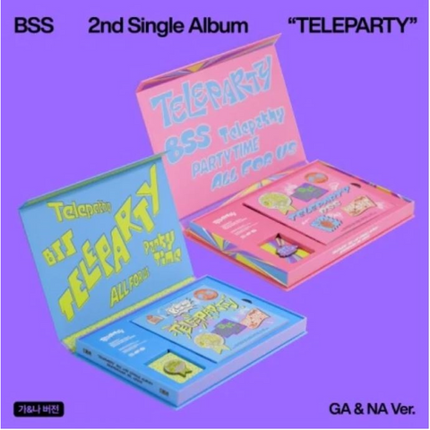 BSS - SEVENTEEN - TELEPARTY (2025 - GA VERSION)