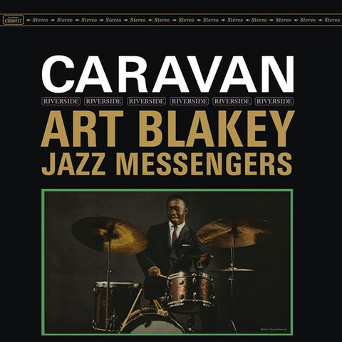ART BLAKEY - CARAVAN (LP - rem24 - 1963)