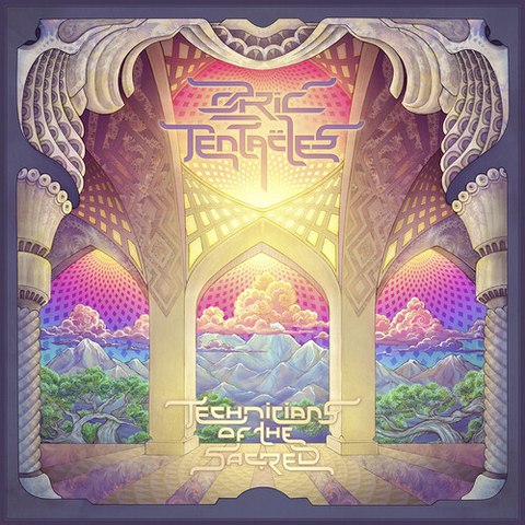 OZRIC TENTACLES - TECHNICIANS OF THE SACRED (2LP - 2015)