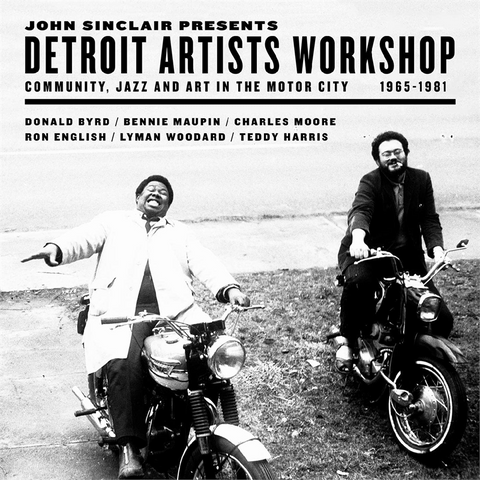 JOHN SINCLAIR PRESENT - DETROIT ARTISTS WORKSHOP (2LP - COMPILATION - 2023)