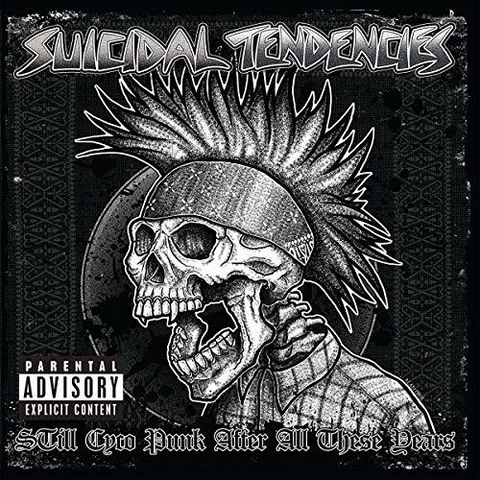 SUICIDAL TENDENCIES - STILL CYCO PUNK (LP - 2018 - blue vinyl)