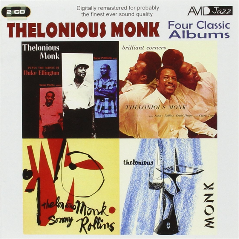MONK THELONIOUS - FOUR CLASSIC ALBUMS