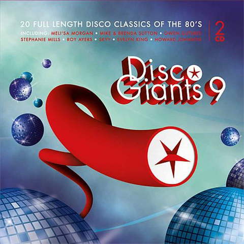 DISCO GIANTS - ARTISTI VARI - DISCO GIANTS VOL 09 / 10 - 2CD