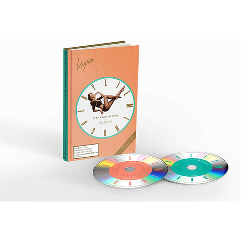 KYLIE MINOGUE - STEP BACK IN TIME: definitive collection (2019)