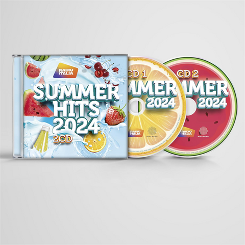 RADIO ITALIA - ARTISTI VARI - RADIO ITALIA SUMMER HITS 2024 (2024 - 2CD | COMPILATION)