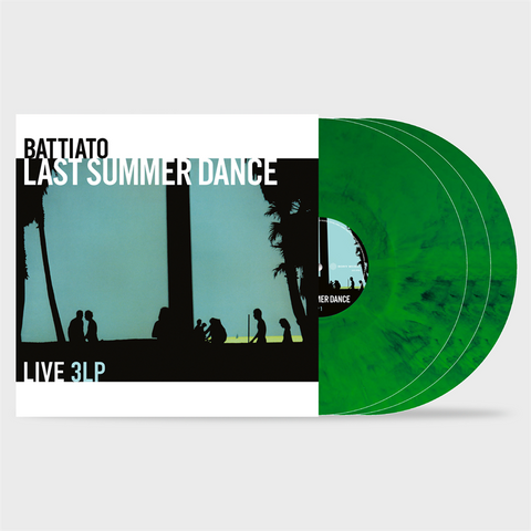 FRANCO BATTIATO - LAST SUMMER DANCE (3LP - COLORATO | REM26 - 2003)