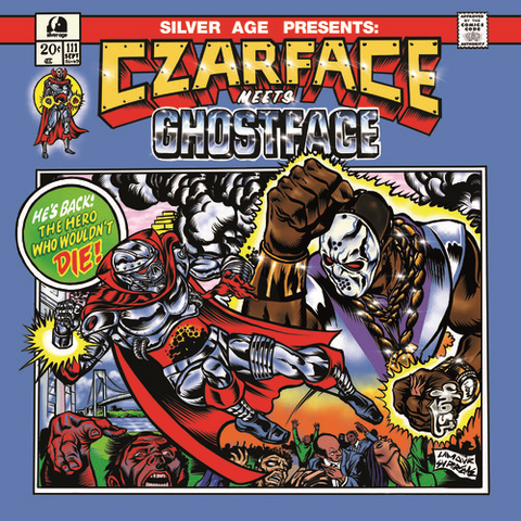CZARFACE - CZARFACE MEETS GHOSTFACE (2019)