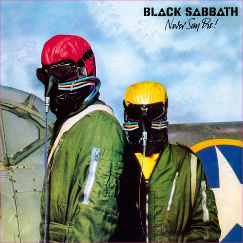 BLACK SABBATH - NEVER SAY DIE (LP - RSD'23 - 1978)