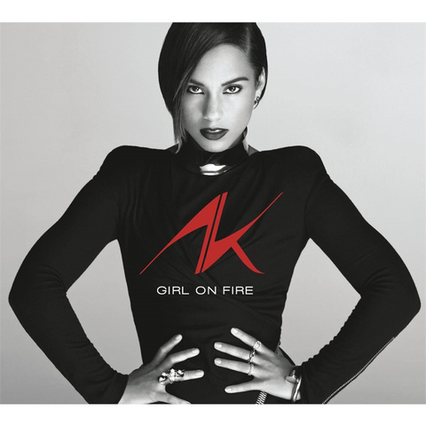 ALICIA KEYS - GIRL ON FIRE (2012)