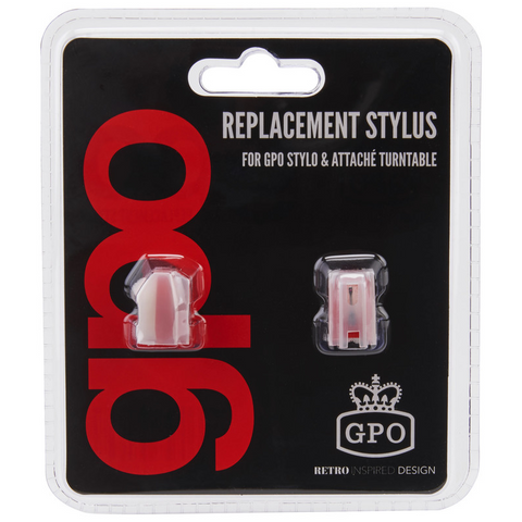 GPO - PUNTINE SET 2X - GPO PUNTINA DI RICAMBIO - COPPIA -  (ATTACHE' / STYLO)