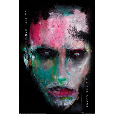 MARILYN MANSON - WE ARE CHAOS - 927 - poster