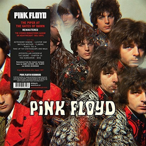 PINK FLOYD - THE PIPER AT THE GATES OF DAWN (LP - 1967)