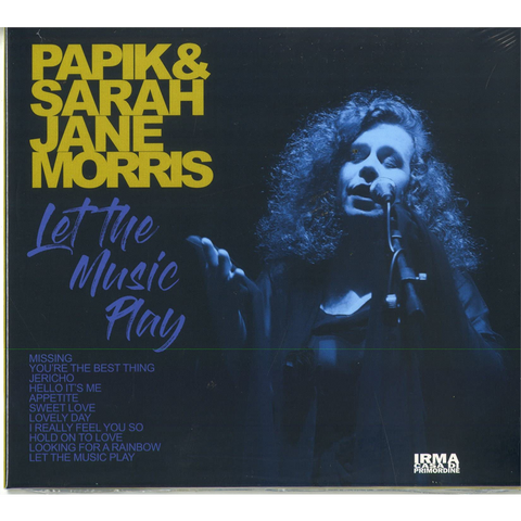 PAPIK & SARAH JANE MORRIS - LET THE MUSIC PLAY (2021)