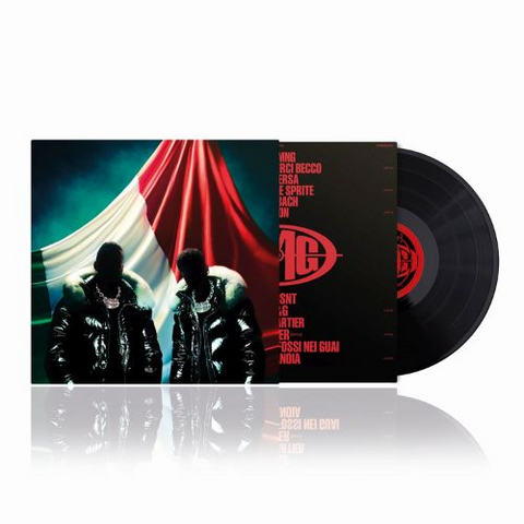 SFERA EBBASTA & SHIVA - SANTANA MONEY GANG (LP - 2025)