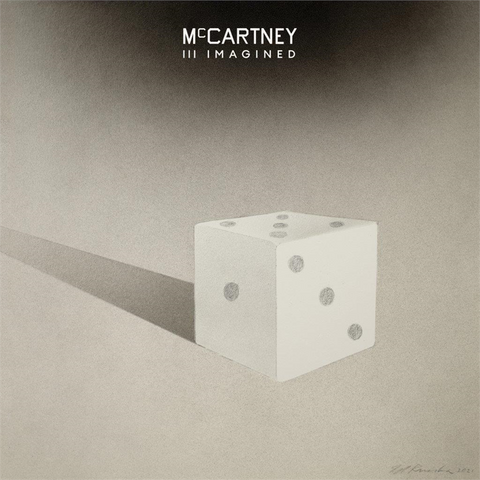 PAUL MCCARTNEY - MCCARTNEY III - imagined (2LP - gold - 2021)