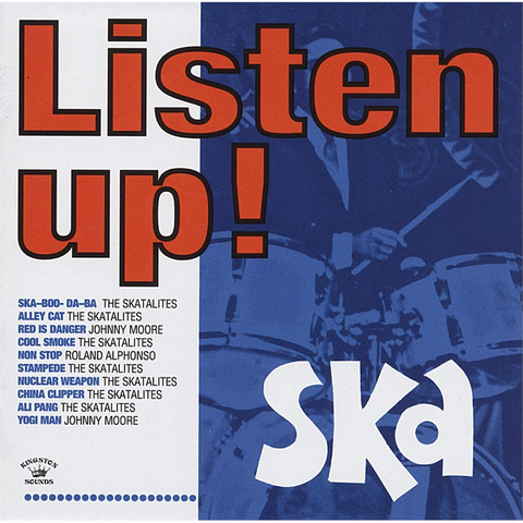 LISTEN UP - ARTISTI VARI - SKA (LP - 2017)