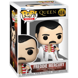 QUEEN - FREDDIE MERCURY - FUNKO POP! ROCKS
