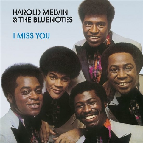 HAROLD MELVIN & THE BLUE NOTES - I MISS YOU (LP - REM26 - 1972)