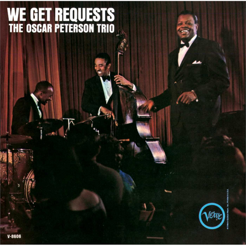 OSCAR PETERSON - WE GET REQUESTS (LP – REM22 – 1964)