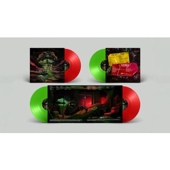 LOW-RED - THE BIGGEST SBLAO EVA EVA EVA (2LP - COLORATO - 2025)