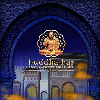 BUDDHA BAR - COMPILAITION - A NIGHT AT BUDDHA BAR HOTEL (2024 - 12CD)