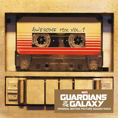 GUARDIANS OF THE GALAXY - SOUNDTRACK - GUARDIANS OF THE GALAXY (LP - 2014)
