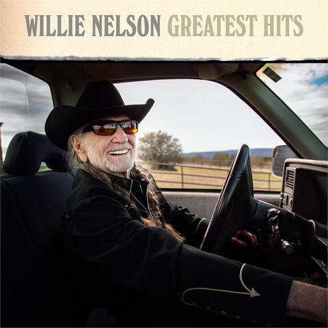 WILLIE NELSON - GREATEST HITS (2023)