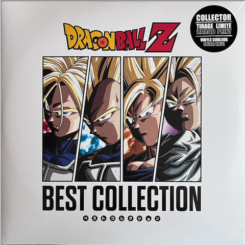 DRAGON BALL - SOUNDTRACK - DRAGON BALL Z: BEST COLLECTION (2LP - CLRD - 2026)