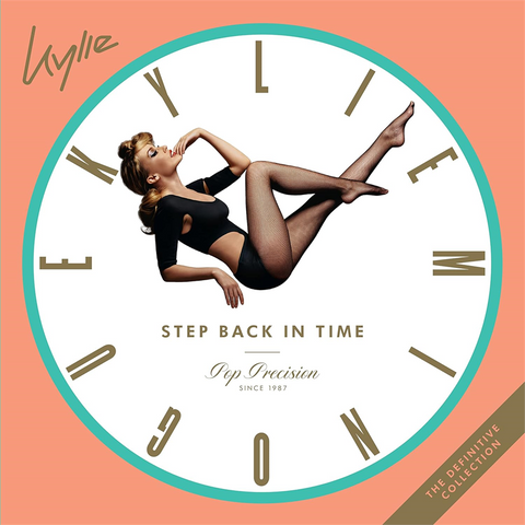 KYLIE MINOGUE - STEP BACK IN TIME (2019 - 2CD)