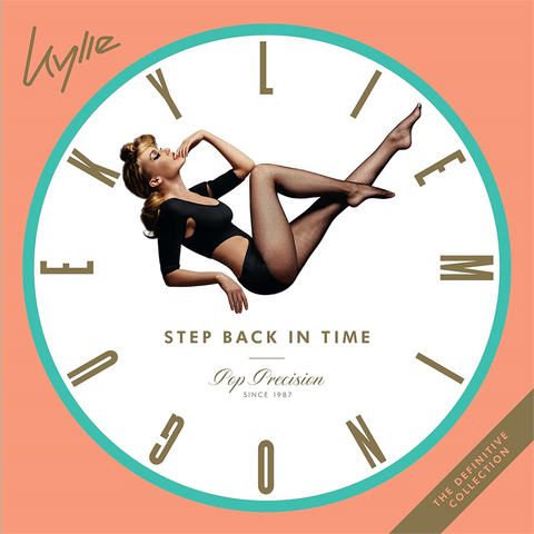 KYLIE MINOGUE - STEP BACK IN TIME (2019 - 2cd)