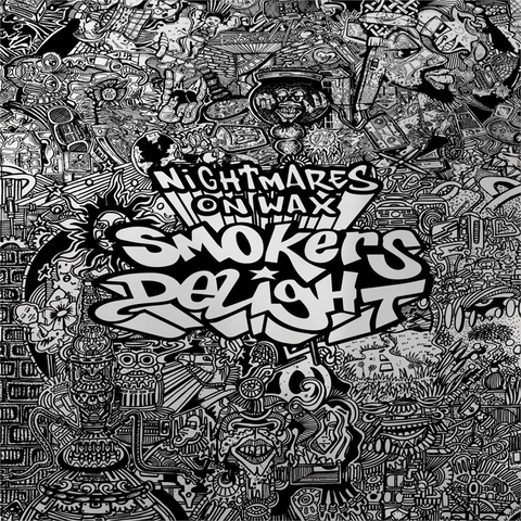 NIGHTMARES ON WAX - SMOKERS DELIGHT (2LP - 25th ann - 1995)