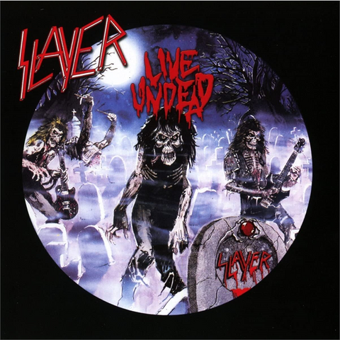 SLAYER - LIVE UNDEAD (1984 - rem’21)