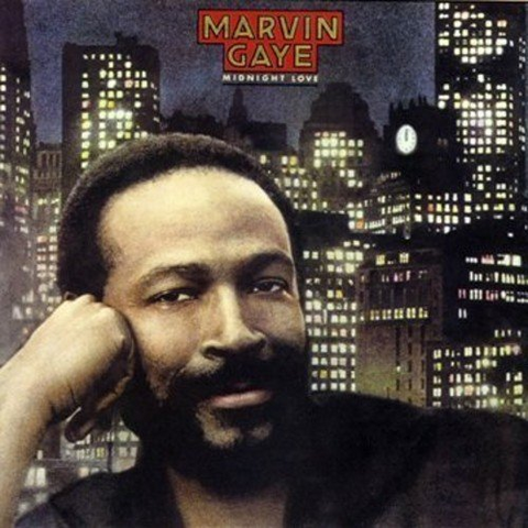 MARVIN GAYE - MIDNIGHT LOVE (1982)