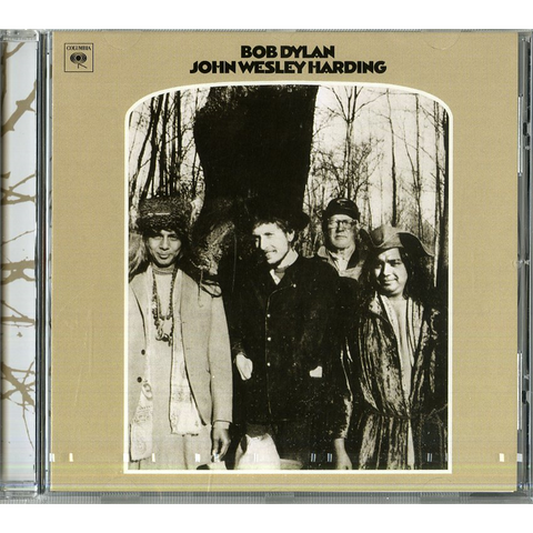 BOB DYLAN - JOHN WESLEY HARDING (1967 - rem04)