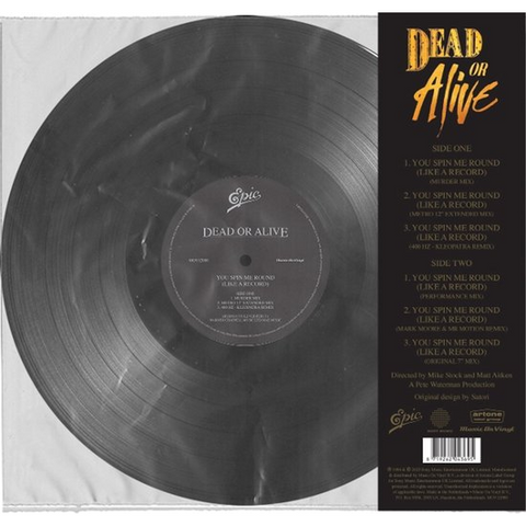 DEAD OR ALIVE - YOU SPIN ME ROUND [LIKE A RECORD] (12" - REM26 - 1984)