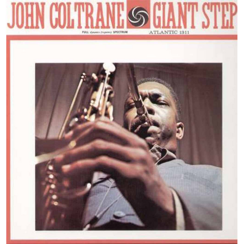JOHN COLTRANE - GIANT STEPS (LP - REM21 - 1963)