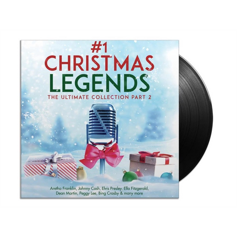 ARTISTI VARI - #1 CHRISTMAS LEGENDS - PART 2: THE ULTIMATE COLLECTION (LP - 2022)