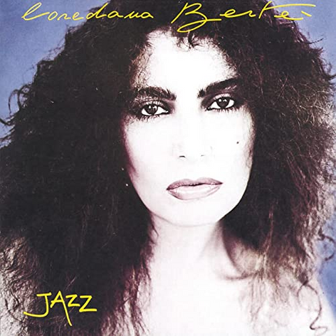 LOREDANA BERTE' - JAZZ (LP - BLU | REM22 - 1983)