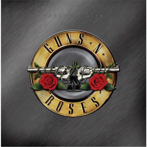 GUNS N' ROSES - GREATEST HITS (2LP - 2004)