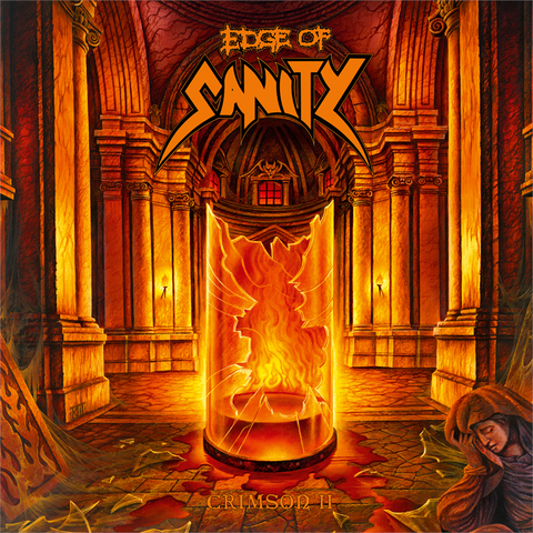EDGE OF SANITY - CRIMSON II (LP - REM'25 - 2003)